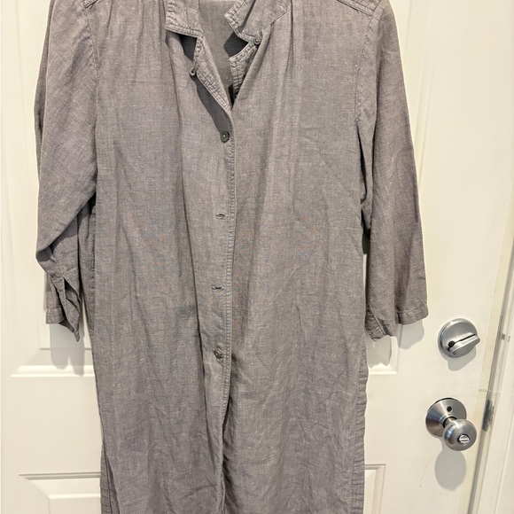 Relativity Gray Lightweight Pantsuit - Picture 2 of 9